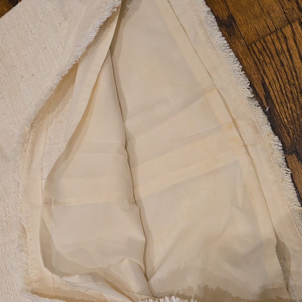 Banana Republic Raw Edge Sheath Dress Sz 2 Tall - Picture 3 of 6